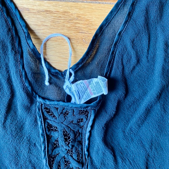 intimissimi Dresses Intimissimi Italy Silk Sheer Slip Dress Cami Gown Poshmark